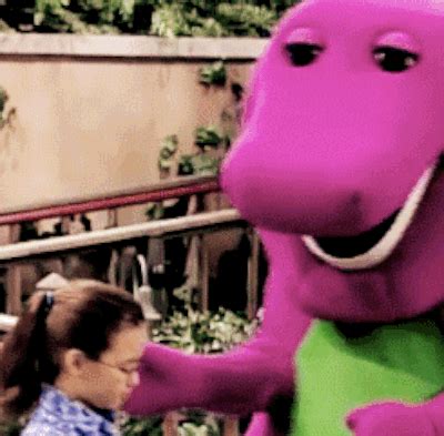 gif barney|More.